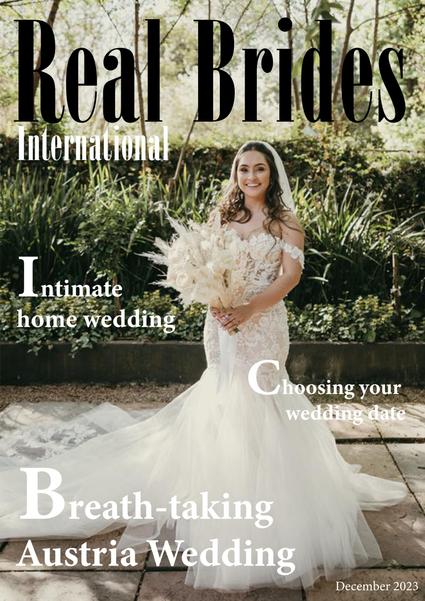 Real Brides Magazine - December 2023 Issue