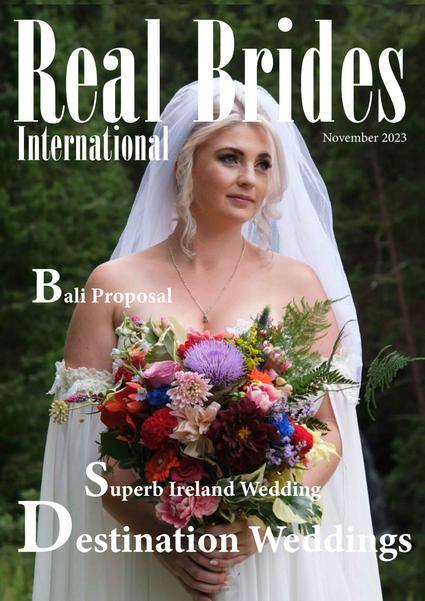 Real Brides Magazine - November 2023 Issue