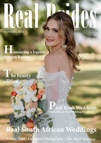 Real Brides Magazine - September 2024 Issue