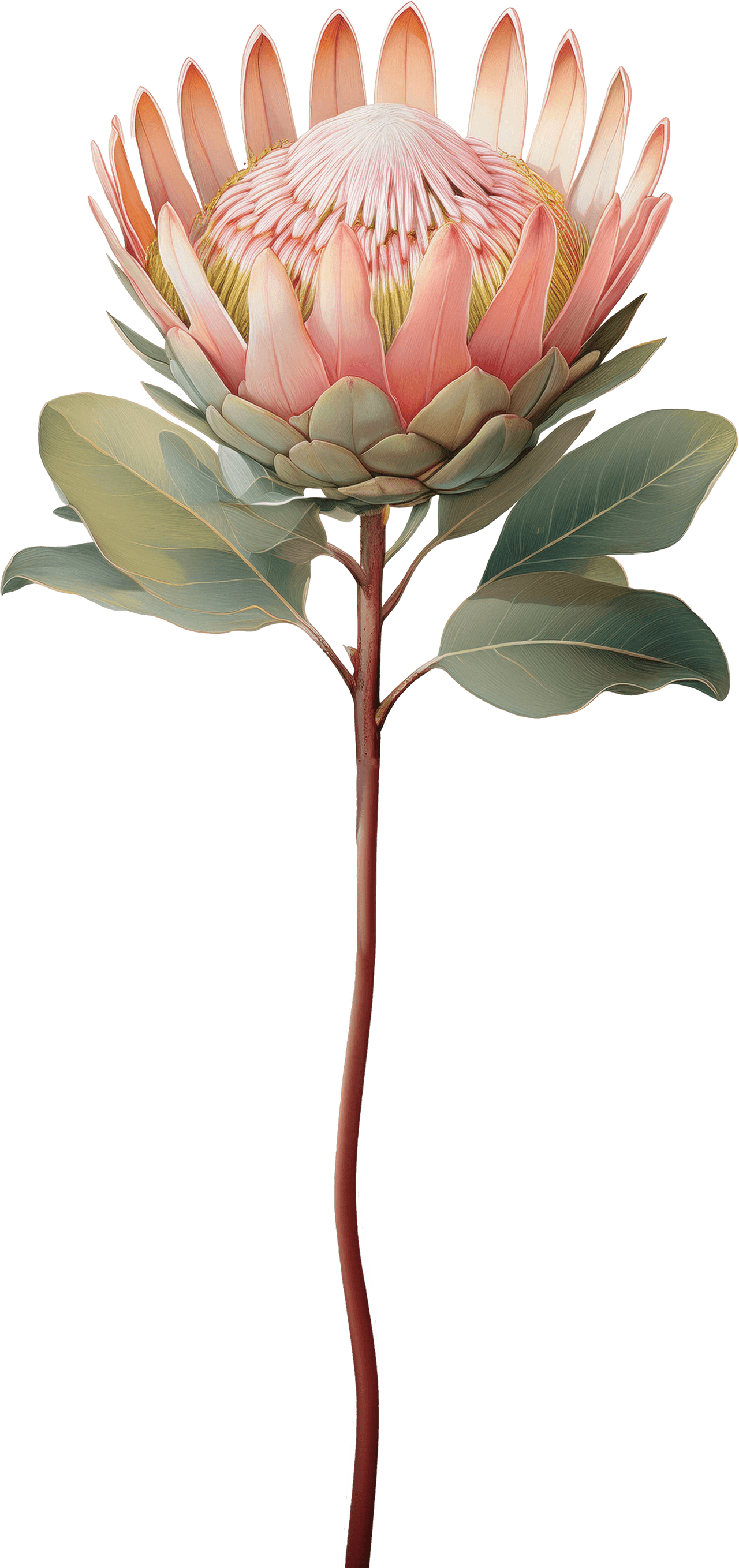 Protea flower image