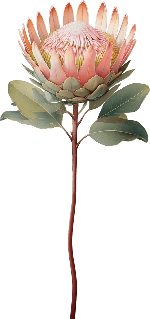 Protea flower image