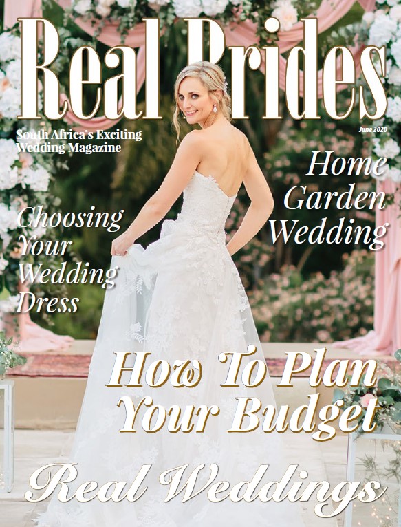 Real Brides June 2020 cover