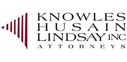 Knowles Husain Lindsay Inc Attorneys